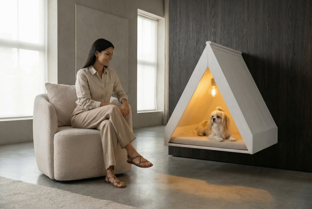 la karol y reina en casa